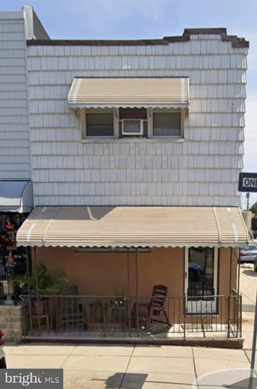 Legally zoned duplex in South Philadelphia!! Well maintained duplex. 1st floor unit offers 2 bedroom, 1 bath with access to a finished basement! Upstairs has separate entryway. Upstairs unit also has a 2 bedroom 1 bath with renovated kitchen. Upstairs unit brings in $1,375 a month. 1st floor unit is currently vacant but was rented for $1,550 a month. Both units have washer and dryer. Great for investors or live in one and rent out the other. Schedule you showings today! This property won't last!