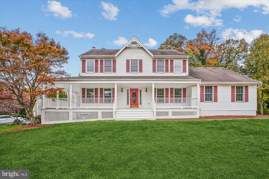 Welcome to your completely updated sanctuary, where classic charm meets modern luxury. This stunning 3-story home has undergone a comprehensive renovation, offering 5 bedrooms and 4 beautifully appointed full bathrooms. The heart of the home is the gourmet kitchen, boasting brand-new appliances, pristine cabinetry, and luxurious granite countertops that extend to a stylish backsplash.

Freshly painted walls and all-new flooring flow seamlessly throughout all three levels and into the fully finished basement—a versatile space ready for a media room, home gym, or play area.

Step outside to your private outdoor oasis, perfect for entertaining or quiet relaxation. The gracious wrap-around porch and newly redone deck provide ample space to enjoy the outdoors.

Best of all, this home offers peace of mind with crucial updates including a new HVAC system, a new garage door, and a newer driveway. This is a flawless, move-in-ready opportunity to own a like-new home with timeless character.