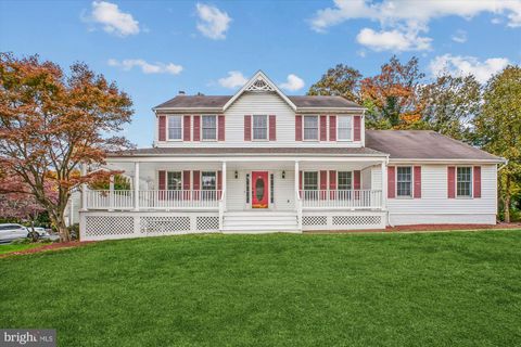 15513 MEHERRIN DRIVE CENTREVILLE VA 20120