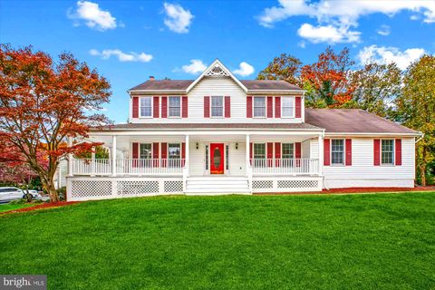 15513 MEHERRIN DRIVE CENTREVILLE VA 20120