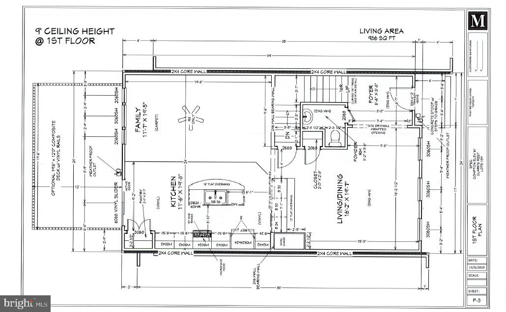 CLARK'S REST   PHASE 1A - Residential