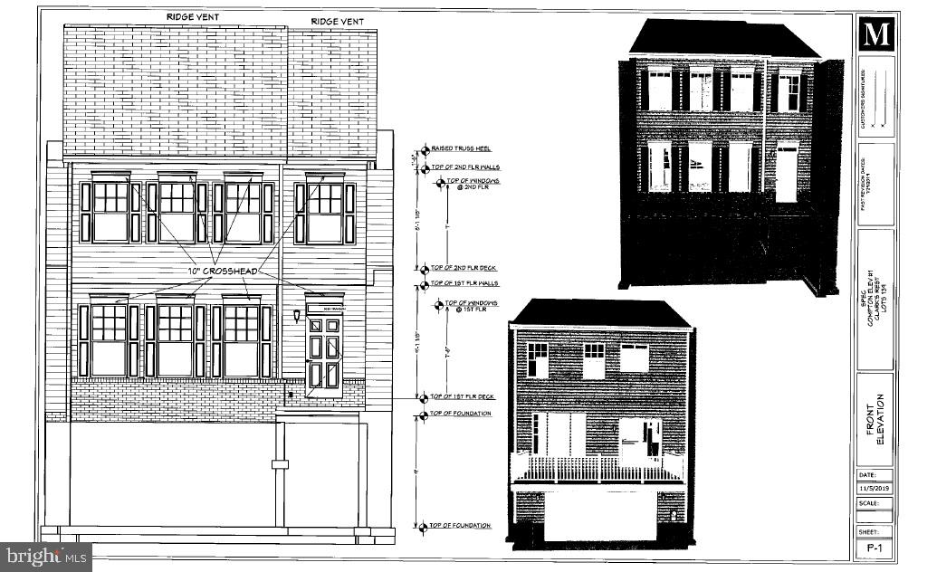 CLARK'S REST   PHASE 1A - Residential