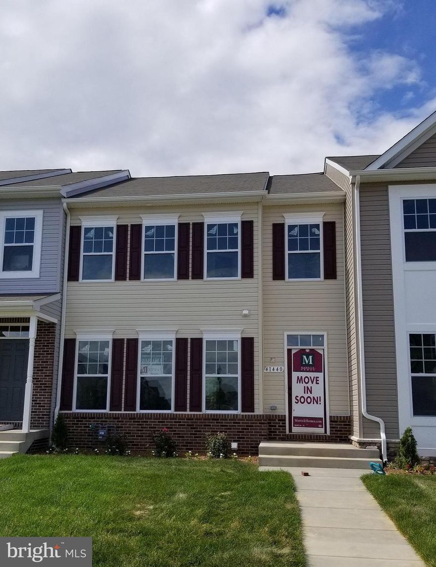 Brand New Townhome w/ an Estimated MID-2020 Delivery! W/$10,000 CLOSING! BACKING TO WOODS! "Compton" Rear Kitchen Model,  2-Car Rear Load Garage, Vinyl Planks at Foyer, Powder Room and Dining Room, Stainless Steel Appliances, Granite Counters, Gas Cooking, Gas Heat, Tankless Water Heater. Finished Rec. Room & Full bath in basement, Community Amenities feature: Clubhouse, Pool, Basketball & Tennis Courts, Playground. (Exterior Selections May Vary) (Listing is shown with an optional Deck or Screened Porch, neither is included in the listing price).