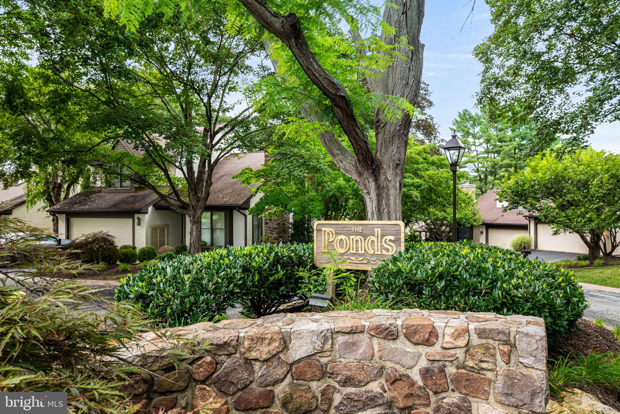 Extraordinary opportunity to rent in “The Ponds” in Chesterbrook! This is one of the largest units in the community with a sprawling open floor plan boasting many updates throughout, notably a fabulous and totally renovated and reconstructed kitchen with all the bells and whistles including a large center island with room for breakfast bar seating, granite countertops, stainless steel appliances, and plenty of counter space for a coffee station, oversized appliances, etc. There are beautiful hardwood floors on the first floor, a large living room, open dining room, cozy fireside nook off the kitchen, and an entire mudroom/pantry area with laundry, built-ins and a powder room with access to both the 2-car attached garage and the fully finished lower level! The versatile second floor houses 4 spacious rooms including a large primary bedroom with updated en suite bath with walk-in shower, soaking tub, and double sinks, an attached sitting room or potential fourth bedroom with walk-in closets galore, an additional large bedroom with sitting area, another large room currently serving as an office, and a hall bathroom! The lower level is finished with a large recreational space and additional room. You don’t want to miss this opportunity in T/E schools, close to all major roadways for commuting, and in close proximity to local restaurants and shops! Hurry up and make your appointment today!