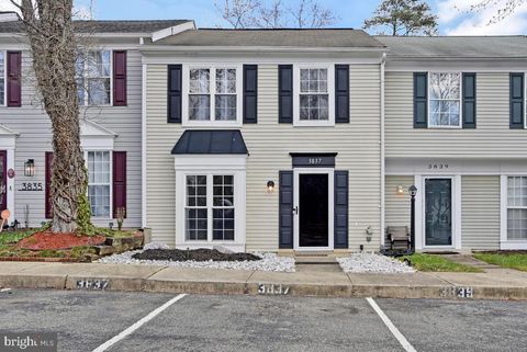 Townhouse For Sale - 3837 Kearnys Inn Place<br/> Charles County, WALDORF, MD 20602