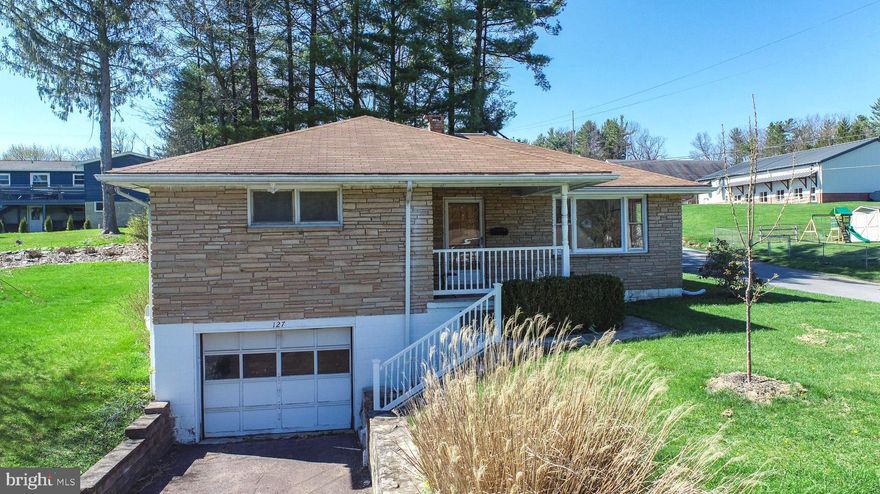 Welcome to this well maintained 4-bed, 2-bath ranch home on a generous corner lot in Oakland, MD. Inviting curb appeal with stone exterior and mature landscaping sets the tone. Step inside to a bright and spacious main level featuring gleaming hardwood floors, a large eat-in kitchen with ample cabinetry, and an open living area perfect for gatherings. Enjoy three main-level bedrooms and a full bath, while the mostly finished lower level adds valuable living space including a family room, additional bedroom, laundry room, and second full bath. Relax and entertain outdoors in the private, fenced backyard with patio space and a hot tub, or take advantage of the attached garage with workshop space and ample driveway parking. Great storage throughout, abundant natural light, and a versatile floor plan to enhance everyday living. Conveniently located within walking distance to Southern Garrett High School and close to local shopping and dining. Don’t miss this exceptional move-in ready home with character and functional spaces.