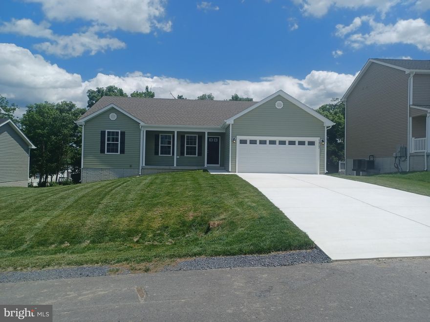 Buyer may select all of the exterior and interior finishes. Spacious open living concept ranch home.  Energy efficient 2 X 6 walls.  Large primary with tray ceiling, recessed lights and ceiling fan, walk in closet, primary bath with ceramic flooring, oversized seated tiled shower with glass doors. Kitchen features an Island, granite tops, stainless appliances, soft close cabinets and LVT flooring in the main common areas.  Access from kitchen to a 10 X 12 deck with vinyl rails. Full finished basement with  window and exterior access.  Featuring 4th BR, large family room and 3rd full bath.  Two car garage is fully dry-walled & insulated with garage door and openers. Compare our STANDARD FEATURES to other builders.    Located in a family friendly community close to schools, shopping and commuter access.  As with all new construction, Purchasers pay transfer taxes. Some photos may show options that are available but not standard in base pricing, consult agent if questions.