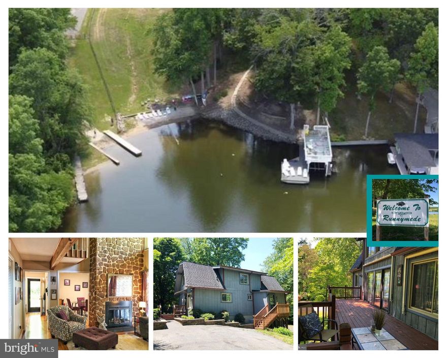 WATER VIEWS ---PRICED TO SELL <<<   MUST CLOSE QUICKLY!!!!!  Seller may consider credit towards internet micro tower with adequate offer to boost your internet signal for those who work from home or need a faster download speed  >>>
New appliances and HOA paid till 2022!!! LOCATION LOCATION LOCATION!! Luxury water community home on Lake Anna!! Your lake oasis boasts 1.37 acres hugged on a private setting and seasonal water views of the amazing Lake Anna. Enjoy life as if it were a vacation everyday but take advantage of all this area has to offer! Quick and fast commutes to all destinations - Charlottesville, Fredericksburg or Richmond to name a few! 

The lake life makes long days melt away “waveless” and effortlessly as you pull home to your quiet surroundings; possibly catching the attention of some wildlife. This home is equipped for the nighttime and mirrors the starlight sky with its outdoor lighting so evenings are no worries. The stone retaining walls boarder the abundant parking and define the beautiful landscaping. The deck is expansive and surrounds the home giving well appointed outdoor entertainment areas, on, as well as around the yard. As you enter, the generous kitchen shows off it’s storage with a wall pantry. The open space fills with light easily and guides you throughout. Make dinners romantic and private in the formal dining or extend them outdoors and “raise the roof” with enjoyment as you move entertainment outside. Your attention will be stolen by the stunning stone fireplace on display in the family room. It’s stance is from ceiling to floor but is gentle enough for any decor. This open floor plan offers a main level master with attached full bath as well as main level laundry.  Check out the loft area!!! This space is perfect for an office, kids play area, extra guest space! The upstairs is a split style so you have 2 large bedrooms on the one end and 1 enormous bedroom on the other and a full bath. This home keeps giving the love and space as it offers secure / stand up storage in the crawl space. This is perfect to store all those lake toys and beach accessories off season! Park the boat or camper under the gigantic carport and keep it private and out of the way of other traffic as it has its own gravel driveway for ease. Walk to the community areas of Runnymede (aka Runneymede) and bask in the sun or unleash the boat and let the wind whip through your hair. This home is a fantastic opportunity to live the lake life but still have all the spoils of a secluded and private space. Call today to schedule a showing and you could be celebrating in style and  in splashes  by the full heat of summer.