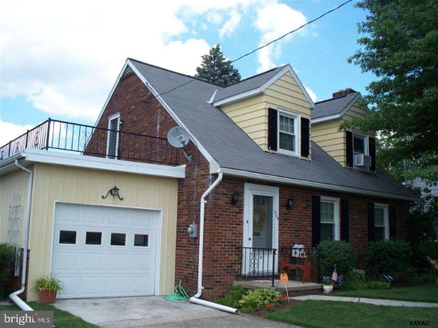 Quality Built Brick Cape Cod.  X-Large Rooms with Hardwood Flooring, Ceramic Tile & Gas Fireplace.  All Appliances Convey.  New Windows, Furnace, Hot Water Heater, Garage Doors, & Alarm System. Upgraded Electrical. Balcony over the Garage, Finished Basement w/ 1/2 bath, Screened Porch leads to Patio and Fenced Yard & Shed. Back Yard backs up to community park.