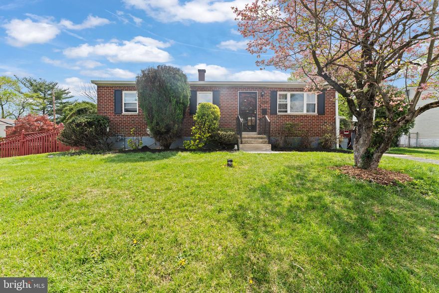 Welcome home to 3205 Burnbrook Lane! Nestled quietly in the sought-out Deerfield community, this corner lot split-level rancher is an attention grabber aimed to satisfy all your home buying desires. Perched in tranquility, this home features 1,700 sq ft of living space that includes an open Chef’s kitchen with a brand new hint of a color pop, a multitude of cabinets, SS appliances, three main level bedrooms including an Owner’s suite, a fully finished basement with 2 additional rooms, a full bath and an open area suitable for addition entertainment. Pull into your personal driveway and direct your attention to the spacious sun room featuring a 76" x 66" jacuzzi, that connects directly into a sizable privacy fenced backyard with in ground pool perfect for entertaining throughout the summer months. Conveniently located near major bus lines and highways, this prized rambler is one of a kind. Schedule your showing today, before this opportunity passes by! Home being sold As-is.