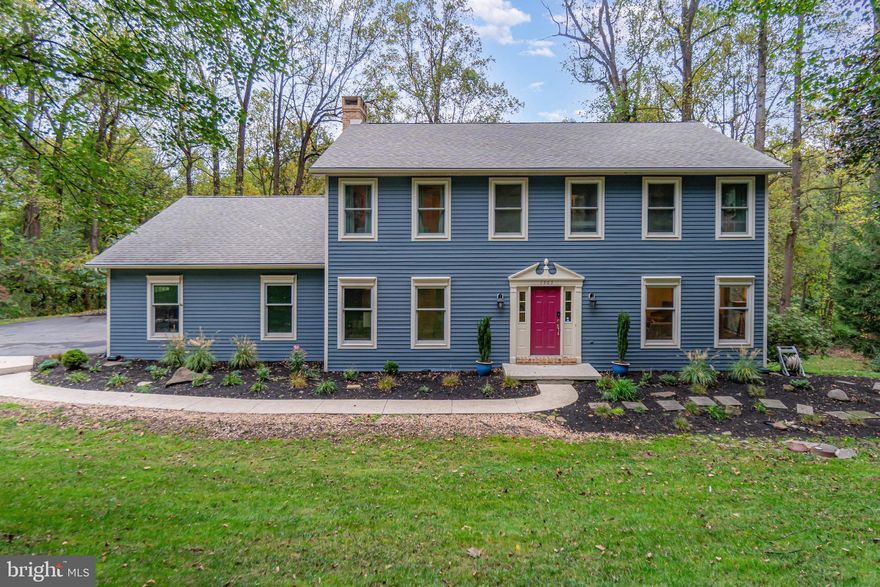 This large home on a large lot is the perfect opportunity to buy within the highly desirable Derry Township School District while being tucked away in a quiet neighborhood with peace and privacy. This spacious 4-bedroom, 2 full and 2 half bath traditional home sits on a wooded 1.56-acre lot within the Walton Spring Hills community.
This home has over 3,800 square feet of finished living space, including the walk-out lower level,  thoughtfully designed for functionality and style. The main level features hardwood floors and crown molding that add warmth and character throughout. The kitchen includes an island with seating and opens to a cozy sun room with stunning wooded views perfect for gatherings and everyday living. Additionally, there is a den with a wood-burning fireplace, making for a cozy environment throughout the fall and winter months in Pennsylvania. The main level also includes a formal dining room, separate formal living space, an office, as well as a laundry room and mud room off of the garage entrance. 
Upstairs, the spacious primary suite offers a walk-in closet and private ensuite bathroom with jetted tub and separate tiled shower.  The three additional bedrooms provide plenty of space for family or guests. The home also features two powder bathrooms, a finished walk-out lower level, and ample storage options. Plus, an attached storage room for tools, lawn equipment, or hobbies. 
Enjoy the outdoors on the expansive lot with mature landscaping and room to relax or play. Additional highlights include a 2-car side-entry garage and a large backyard with stone steps leading from the driveway. 
Ideally located just two miles from Hershey Medical Center and five miles to Downtown Hershey.  Schedule your showing today.