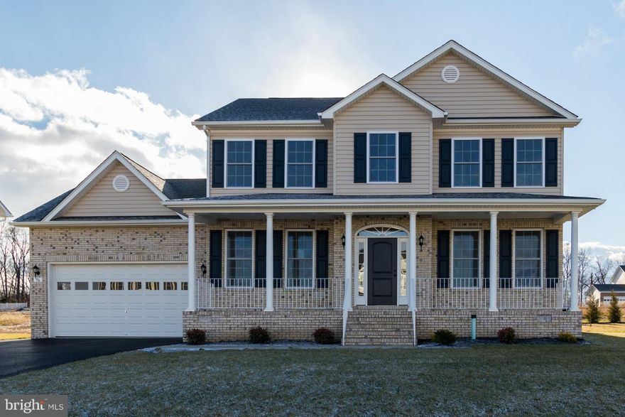 It's ready!!! This 4 bedroom 2 1/2 bath  home is located in a well maintained and sought out Webber Springs subdivision! It features crown molding, hard wood floors and granite counter top. Come see this well constructed home today!