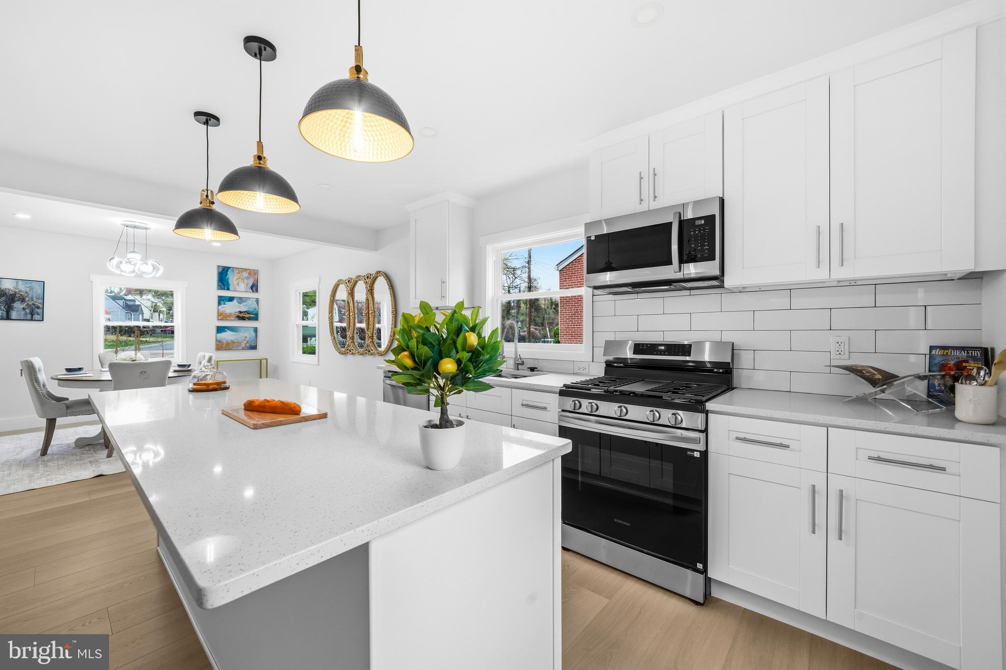 WASHINGTON SUBURBAN HOME - Residential