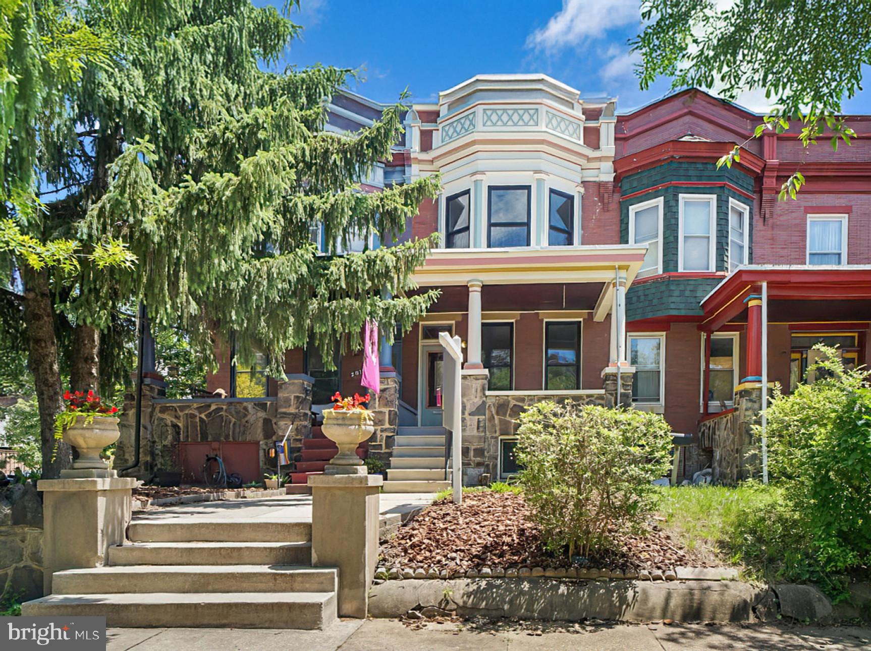 Nestled in the heart of Baltimore’s vibrant Charles Village neighborhood, this beautifully renovated, expansive home offers over 2000 SF of living space, 3 bedrooms and 2 full bathrooms. Step up onto the breezy front porch and feel the character that defines this storied community. Welcomed by urns at the front steps, inside this ‘painted lady’ you’ll find a modern living space that’s blended together original craftsmanship with thoughtful modern upgrades.
You’ll note the original wood paneled vestibule before you step inside to a bright, open floor plan featuring gleaming hardwood floors. The all new kitchen with quartz countertops and stainless steel appliances opens onto a sunny deck . A full bath on the first floor adds convenience when entertaining guests. Upstairs, you’ll find three spacious bedrooms, bathroom with restored clawfoot tub and an additional private deck, offering yet another outdoor option for your morning coffee. New skylights offer natural light throughout the day and you’ll stay cool with two zones of CAC and brand new Marvin windows installed in 2025. The basement, with unusually high ceiling is ideal for a home gym, studio, hobbies, storage, or an enthusiastic ping-pong game. The pleasant all new laundry area opens directly to the fenced backyard.
Just blocks from Johns Hopkins University’s Homewood Campus, this location on the bike path is very walkable, diverse and known for its colorful Victorian rowhouses, cafes, bookstores and restaurants.. Walk to the Baltimore Museum of Art, Peabody Heights Brewery, R-house and the attractions in Remington as well as the year round Waverly Farmers Market, or just take few steps down the block to the award-winning and local favorite, Motzi Bread. If you must commute, there is quick access to I-83 and Penn Station.
This property is subject to the Charles Village Community Benefits District surcharge.