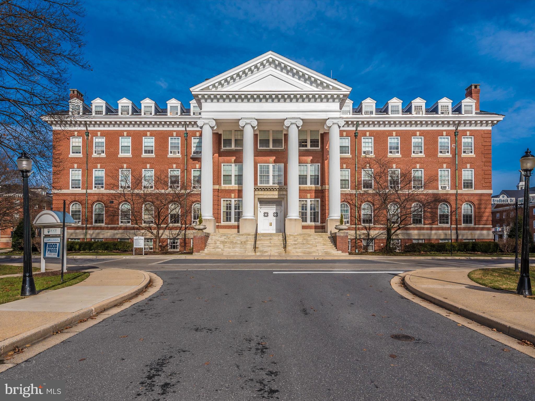 HOOD COLLEGE - Residential