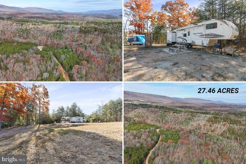 Lot 8 CROSTON ROAD BLOOMERY WV 26817