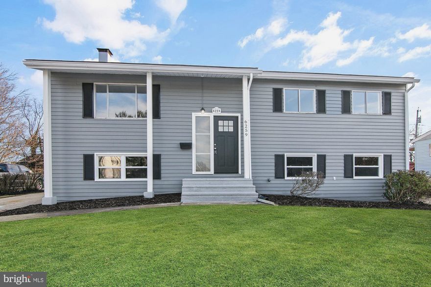 BUYERS UNABLE TO PREFORM-

The home has not seasoned yet and will not be FHA-approved until April 24th,2024
Welcome to this charming split-level residence nestled in the heart of Catonsville, MD, at 6259 Gilston Park Rd—a harmonious blend of comfort, style, and convenience. As you step inside, you're greeted by a thoughtfully executed cosmetic overhaul that whispers sophistication in every corner. The home unfolds over two inviting levels, featuring three cozy bedrooms and a full bath upstairs, ensuring privacy and tranquility for the family's resting quarters. Descending to the lower level, discover a versatile space boasting an additional bedroom complemented by a full bath, presenting an ideal setup for guests or an office retreat. The heart of the home is undoubtedly its newly remodeled kitchen, a culinary haven equipped with modern amenities and finishes that will inspire your inner chef. Adjacent to it, a sun-drenched sunroom awaits, offering a serene backdrop for your morning coffee or a peaceful reading nook. The allure doesn't stop there—step outside the conventional with ample open entertainment spaces designed for gatherings, laughter, and memories. This home masterfully blends indoor elegance with outdoor charm, inviting you to envision the endless possibilities of making it your own; it's a canvas awaiting your personal touch. With its strategic location and unique features, this home is a rare find in Catonsville. The magic of this property is not fully captured in words—it demands to be experienced. We invite you to see it in person and feel its embrace. Your new beginning is just a visit away.