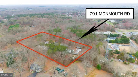791 Monmouth Road, Cream Ridge, NJ 08514 - MLS#: NJOC2033090