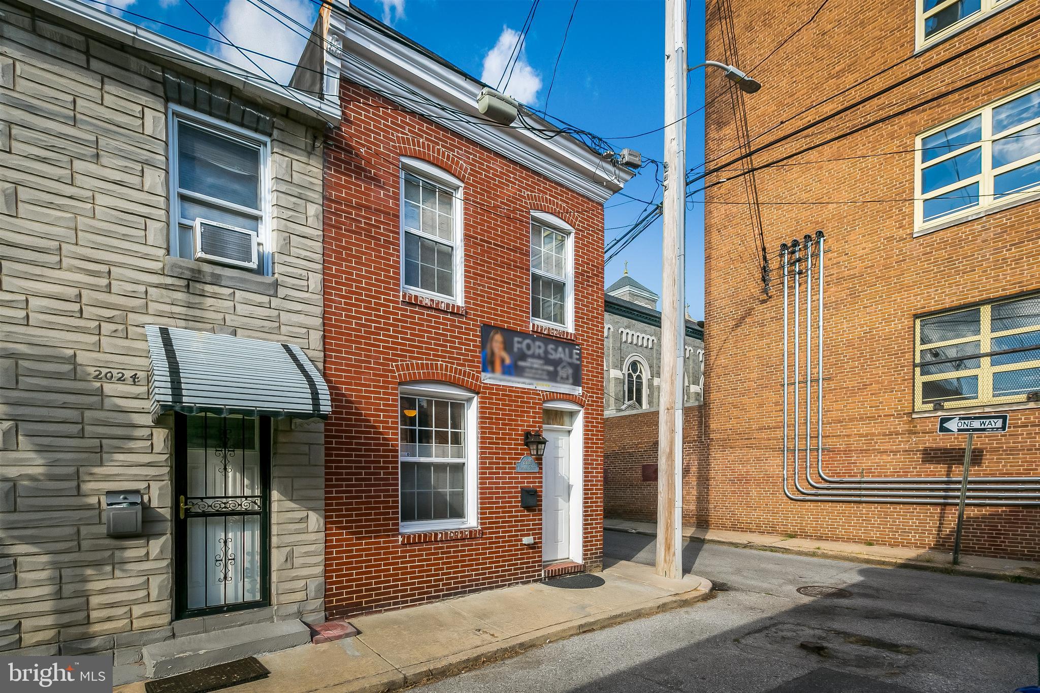 FELLS POINT HISTORIC DISTRICT - Residential