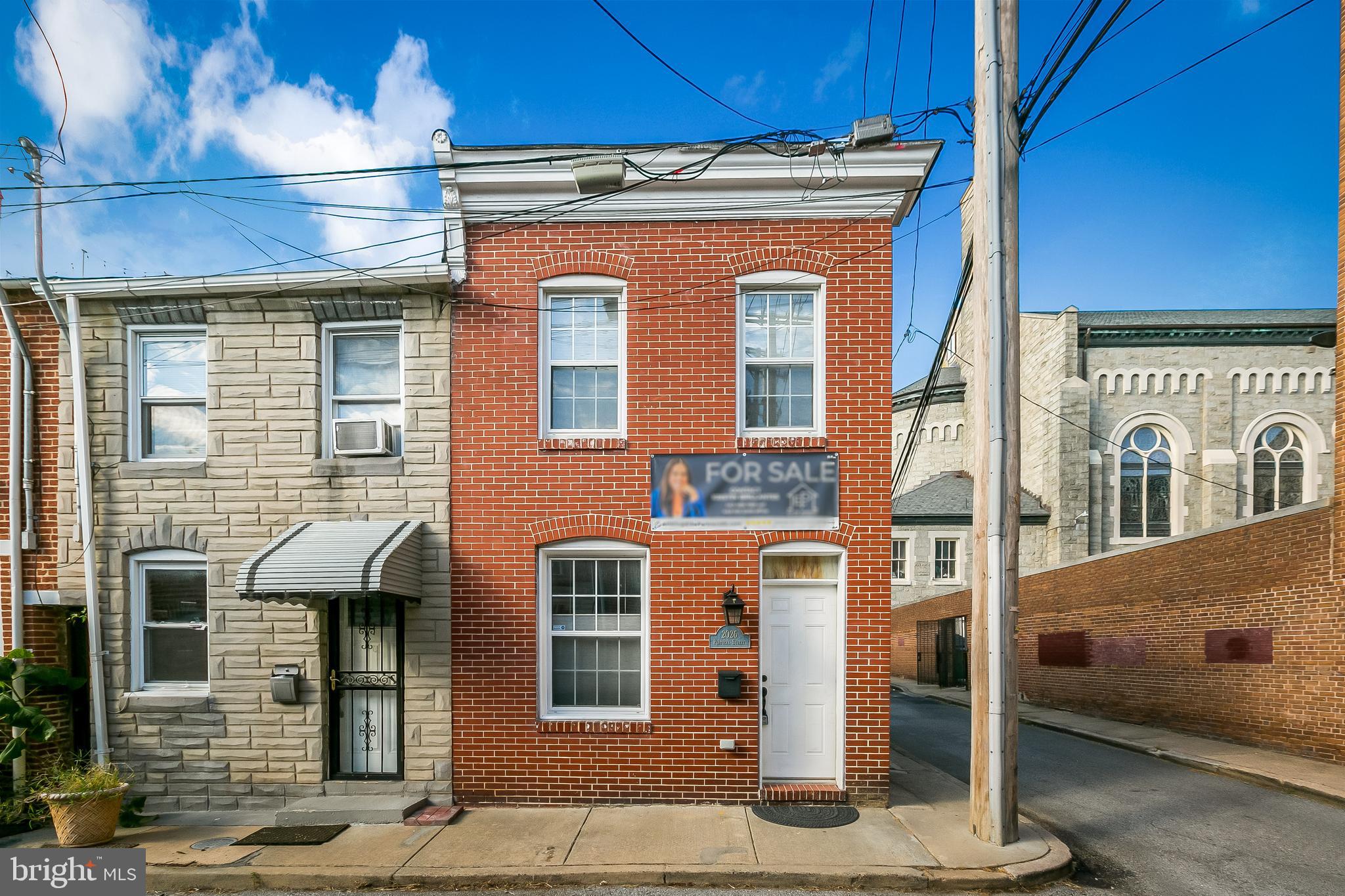 FELLS POINT HISTORIC DISTRICT - Residential