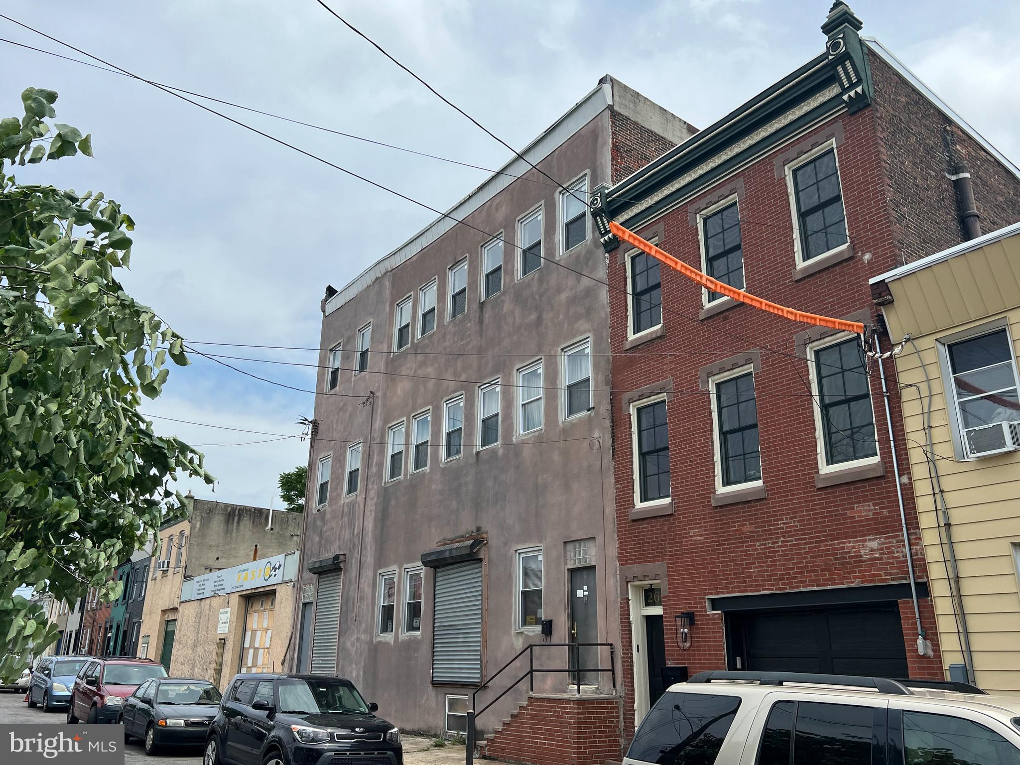 Investors, Developers, Builders, and Business Owners Special! This Fishtown RSA5-Light industrial Zone 3-story building is 9739 square feet with a full basement of an additional 3,246 square feet, and an elevator currently occupies a sewing factory. There are 2 truck loading docks back up to the freight elevator from the basement to the upper floor. This development opportunity is located in his part of the City for any Conversion. Locating close to all major highways and within minutes from Fishtown, Northern Liberties, and Center City. All interested buyers must show proof of funds before scheduling a showing. Business is operating. The sellers are firm on the sale price. Do not approach the employer/employee.