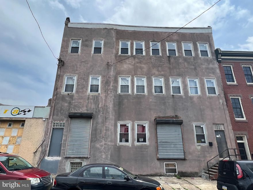 Investors, Developers, Builders, and Business Owners Special! This Fishtown RSA5-Light industrial Zone 3-story building is 9739 square feet with a full basement of an additional 3,246 square feet, and an elevator currently occupies a sewing factory. There are 2 truck loading docks back up to the freight elevator from the basement to the upper floor.  This development opportunity is located in his part of the City for any Conversion. Locating close to all major highways and within minutes from Fishtown, Northern Liberties, and Center City. All interested buyers must show proof of funds before scheduling a showing. Business is operating. The sellers are firm on the sale price.  Do not approach the employer/employee.