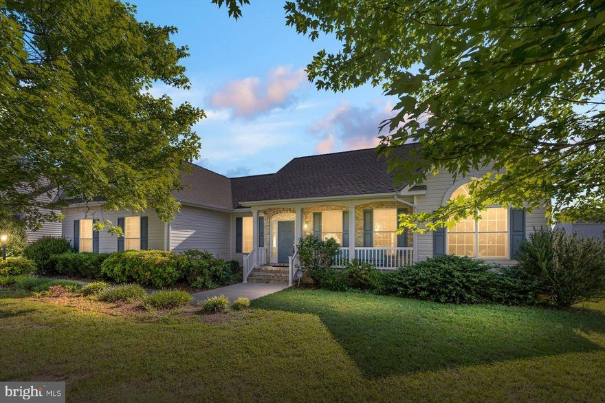 Welcome to your dream retreat in the heart of Bowling Green! This immaculate one-level oasis, nestled in a serene cul-de-sac, offers unmatched convenience and comfort. Just a few steps from charming eateries and trendy shops, immerse yourself in the vibrant lifestyle this location provides.

Step into the grandeur of the cathedral ceiling living room, adorned with gleaming hardwood floors and elegant built-in bookshelves framing a captivating two-sided gas fireplace, perfect for cozy evenings or lively gatherings. The oversized kitchen is a culinary enthusiast's paradise, featuring sleek black stainless steel appliances, a convenient breakfast bar, ample 42" custom cabinets, and the other side of the double-sided fireplace, creating an inviting ambiance. Adjacent is the welcoming dining area, ideal for enjoying meals with loved ones.

The thoughtful split-bedroom design ensures privacy and tranquility for all occupants. Retreat to the luxurious primary suite, complete with a spacious custom walk-in closet and an indulgent en-suite bath, offering a spa-like experience after a long day. New carpet graces all bedrooms, adding a touch of freshness.

Convenience meets functionality with the attached two-car side-load garage, providing ample space for vehicles and storage. Outside, discover your private haven in the vinyl-fenced backyard, highlighted by a charming stamped concrete patio, perfect for al fresco dining, entertaining, or simply unwinding amidst lush greenery.

Additional features include a Trane HVAC system, approximately 3 years young, ensuring year-round comfort and efficiency. Don't miss this rare opportunity to experience refined living in a prime location. Schedule your showing today and make this exquisite residence yours!