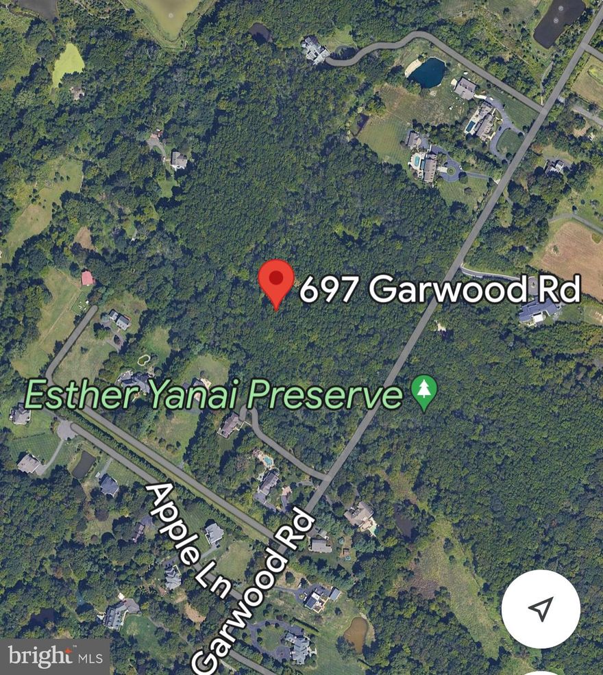 In Moorestown, NJ thirty minutes from Center City Philadelphia this pristine wooded lot has been fully approved and permitted ready for your custom building plan to be submitted to the Twp.  TODAY!  This property has all  required permitting to immediately submit building plans , including: Public water (installed ), Gas (installed by PSE&G), NJDEP wetlands delineated and all environmental (NJDEP) permit approvals obtained, approved septic design for five bedroom home all filed (Burlington County, NJ)This unique property  contains a softly flowing, high bank stream that is Swede's Run enjoyable in every season. A future home would set-back down a winding driveway  , providing privacy yet set in a friendly neighborhood.  Currently enjoyed and easily managed as a tree farm, the lot may retain its NJ farmland/forestry management status (for all but 1.5 acres --the zone's minimum lot size for a residence) . Such farmland classification will allow for continued easy operation as a gentleman's farm for the future homeowner at a reduced property tax rate. Currently, this property carries property tax of approximately one-hundred dollars per year in its current configuration as a registered tree farm. Lot is NOT sub-dividable. The lot stands directly across the road from the Ester Yanai Preserve, a Moorestown Open Space tract that guarantees a continued unspoiled vista and an additional 34 acres of permanent open-space woods available to explore. Located in a highly desirable area of upscale homes, friendly neighbors, and Blue Ribbon schools, improved land of this quality rarely becomes available in this desirable South New Jersey township.  All permits, site surveys will be available to qualified buyers