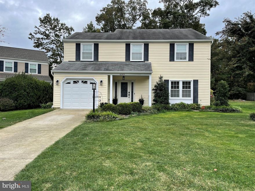 It's your lucky day! This beauty is back on the market! Buyer financing fell through. 4 bedrooms, 2 1/2 bath Colonial, situated on a cul-de-sac in sought after Hampshire. Featuring large bedrooms, walk-in closets, updated kitchen and a lovely back yard with huge patio and so much more. Lots of room for entertaining. Take a stroll around the neighborhood pond or enjoy a night out at one of the many restaurants.  Easy commute to Washington DC, AAFB and VA. You are so close to everything, you don't want to miss this one!