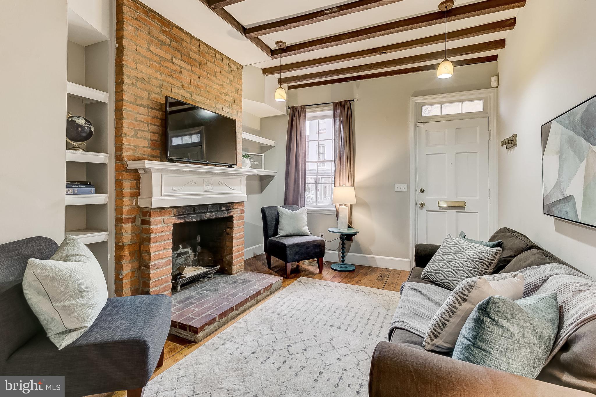 FEDERAL HILL HISTORIC DISTRICT - Residential Lease