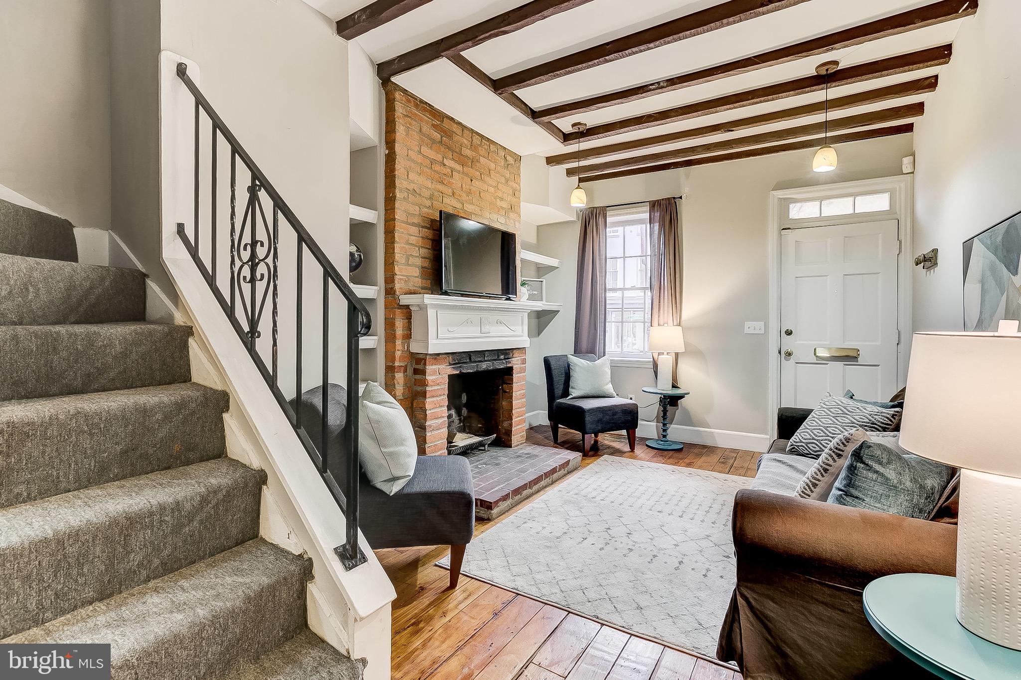 FEDERAL HILL HISTORIC DISTRICT - Residential Lease