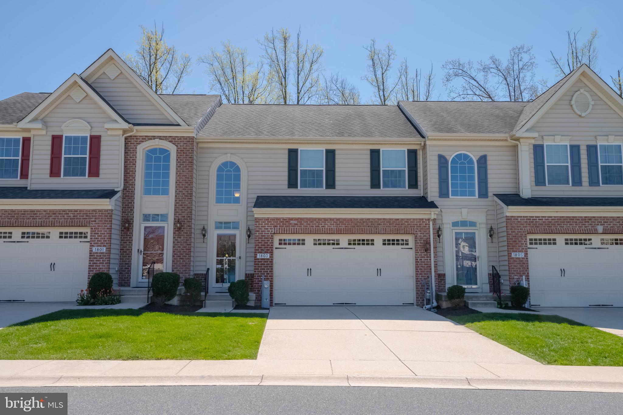 Open House is canceled, home is under contract. Welcome to your dream home at 1803 Exton Drive. , This beautiful Colonial-style townhouse, built in 2011, offers a warm and inviting atmosphere with 2,432 sq. ft of living space in addition to a lower level finished recreations room . The open floor plan has spacious rooms.
The family room is perfect for entertaining or enjoying quiet evenings at home. The interior features are truly exceptional, including elegant crown moldings, recessed lighting, and beautiful wood floors. The kitchen is a chef's delight, equipped with modern appliances such as a gas range, dishwasher, and refrigerator, along with ample table space for casual dining. The main level also boasts a convenient entry-level primary bedroom and a luxurious primary bath with a walk-in shower. The upper level features 2 additional bedrooms with a full bath, a bonus room that can be used for crafting or office and a multi purpose area. The lower level has a large recreation room just waiting for the next party. Step outside to enjoy the community amenities, including a outdoor pool, clubhouse, and exercise room, all designed to enhance your lifestyle. With an attached garage and lighted parking. The property also includes essential services like lawn care, snow removal, and trash collection, allowing you to focus on what truly matters. This home is not just a place to live; it's a lifestyle choice that offers comfort, community, and convenience. Don’t miss the opportunity to make this inviting space your own!