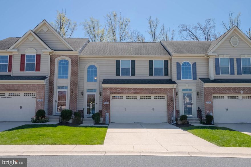 Open House is canceled, home is under contract. Welcome to your dream home at 1803 Exton Drive. ,  This beautiful Colonial-style townhouse, built in 2011, offers a warm and inviting atmosphere with 2,432 sq. ft of living space in addition to a lower level finished recreations room  . The open floor plan has spacious rooms.  
The family room  is perfect for entertaining or enjoying quiet evenings at home. The interior features are truly exceptional, including elegant crown moldings, recessed lighting, and beautiful wood floors. The kitchen is a chef's delight, equipped with modern appliances such as a gas range, dishwasher, and refrigerator, along with ample table space for casual dining. The main level also boasts a convenient entry-level primary bedroom and a luxurious primary bath with a walk-in shower. The upper level features 2 additional bedrooms with a full bath, a bonus room that can be used for crafting or office and a multi purpose area.   The lower level has a large recreation room just waiting for the next party. Step outside to enjoy the community amenities, including a  outdoor pool, clubhouse, and exercise room, all designed to enhance your lifestyle. With an attached garage and lighted parking. The property also includes essential services like lawn care, snow removal, and trash collection, allowing you to focus on what truly matters. This home is not just a place to live; it's a lifestyle choice that offers comfort, community, and convenience. Don’t miss the opportunity to make this inviting space your own!