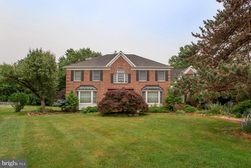 Welcome to this stunning single home located in the heart of Richboro, highly sought after for its prestigious Council Rock School District. As you approach, you'll be greeted by a new driveway (2years old) and a two-car garage. Step inside to an impressive foyer with soaring two-story ceilings and a graceful turn staircase. To either side, you'll find a tastefully adorned living room and dining room featuring crown molding.
The spacious kitchen boasts elegant granite countertops, an island, a breakfast area, and a generous pantry with access to a beautiful sun-room. The sun-room, with its tile floors, vaulted ceilings, and ample windows, floods the space with natural light and provides a seamless connection to the inviting back patio. Opening up from the sun-room is the cozy family room, complete with a fireplace.
The main level also offers a convenient first-floor office, a laundry room, and a powder room. Upstairs, the primary suite awaits, featuring a large sitting room and an attached primary bathroom with tile floors, a walk-in shower, a Jacuzzi tub, and a double sink vanity. Three additional spacious bedrooms and a hall bathroom with a double sink vanity and tub shower complete the second floor.
The home also boasts a vast unfinished basement, offering endless possibilities for customization and expansion. This remarkable property is sure to capture the attention of homebuyers seeking an exceptional residence in this highly desirable area.