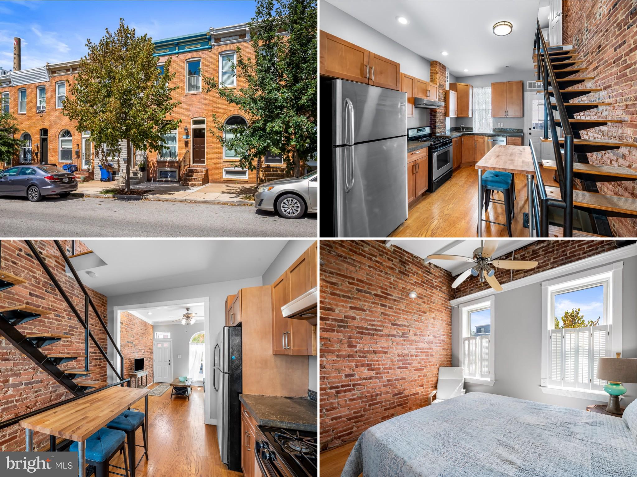 STYLISH TOWNHOUSE IN THE HEART OF CANTON
**OPEN HOUSE SUNDAY, AUGUST 31ST 11:30 AM TO 1 PM**
This turnkey 1-bed, 1-bath townhouse is move-in ready and packed with features! The bright, open first floor boasts a modern kitchen with a built-in dining nook, plenty of cabinets, a shiny new dishwasher, and gorgeous wood floors — perfect for hosting or chilling after a long day. The open rail system leads upstairs to a spacious, sun-filled bedroom with a huge closet, plus a flexible middle room that's perfect for working from home, hitting the gym, or just kicking back. The full bathroom comes with a shower/tub combo.
Downstairs is unfinished and ready for your creative touch — a blank canvas for your lifestyle. Outside, enjoy a grassy patch for Fido, a freshly installed paved roof, and a magnificent custom-designed cornice that adds serious style.
This is urban living at its finest — don’t wait, come see it today and make it yours!
Located one block from Canton Square! Walker's score of 96! Minutes from I95!