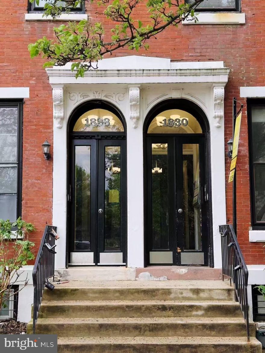 Welcome to Bella Green Condominiums – a rare opportunity to own a beautifully appointed residence in one of Philadelphia’s most charming boutique brownstones, ideally situated on the picture-perfect, tree-lined Green Street in the heart of Spring Garden/Fairmount.

This elegant 2-bedroom, 1-bath unit combines historic charm with modern upgrades and thoughtful design. Soaring 12-foot ceilings, rich Brazilian cherry hardwood floors, and oversized windows create an open, airy feel throughout. The chef’s kitchen is equipped with sleek black granite countertops, stainless steel appliances, and ample cabinetry—perfect for both everyday living and entertaining.

But what truly sets this unit apart is the deeded PARKING space—a coveted amenity in this prime location

Step outside and embrace the lifestyle: take a scenic stroll along Kelly Drive, admire the masterpieces at the Philadelphia Museum of Art, or explore the cultural corridor of the Ben Franklin Parkway. Then unwind at local favorites like St. Stephen’s Green, The Belgian Café, or Mugshots Coffeehouse—all just a short walk away.

Whether you're a first-time buyer or seeking the perfect pied-à-terre, 1828 Green St #1R offers an unparalleled value in one of the city’s most desirable neighborhoods.

There is a shared space for storage for the unit owners.

Don't miss your chance to call Green Street home—schedule your private tour today.