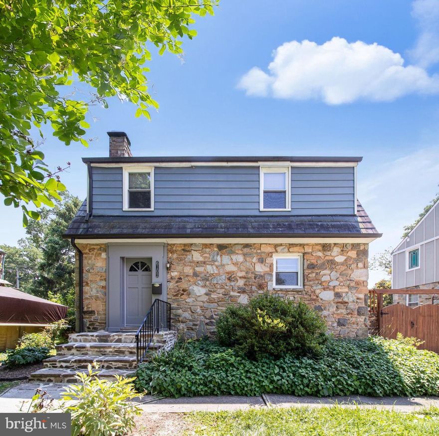 3 bedroom/2 full bath colonial comes with the following items all replaced in 2022:  HVAC, 50-gallon electric water heater, full bathroom with oversized shower in the basement, washer and dryer, flooring in all bedrooms, basement, and sunroom, lighting, tile backsplash in kitchen, sump pump, 200 amp heavy-up panel, paint, several upstairs bath fixtures, and blinds. 
Other perks include SS fridge/ dishwasher/ built-in microwave, upgraded countertops, enhanced landscaping, huge, newly refinished deck, fully fenced rear yard (6-foot fence with 2 gates), 2-car driveway plus ample additional street parking. No pets please.  Amazing location near Mt. Washington, County line, Sinai Hospital, and i-83.
