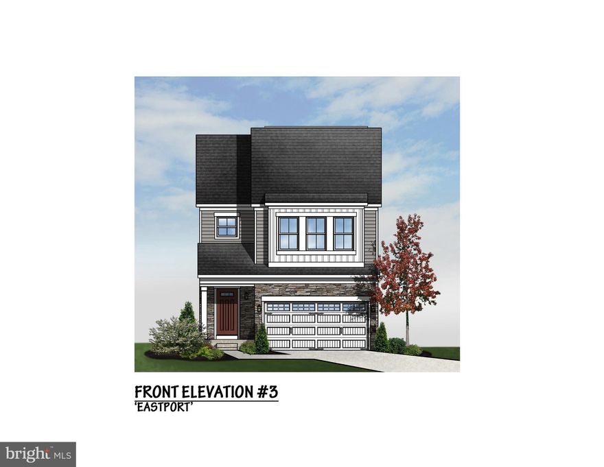 Schaefer Homes brings you their Eastport plan located in the community of Rose Haven in North Beach, MD, where your lifestyle is a year-round vacation! The Eastort plan is the perfect balance of modern style and charm and comes standard with upgraded features! The open floorplan offers 9’ ceilings on the main level and an open eat-in kitchen with center island, high quality cabinets, stainless steel appliances, and granite countertops.  The living room off the kitchen has an optional fireplace.   Luxury vinyl flooring throughout the main level!  The upper-level features 4 very nice bedrooms, on include a very spacious owner’s suite with a walk-in closet, private owner’s bath with double sinks, large shower, and ceramic tile!  Laundry room is on the upper level!    The home is a short walk to the award-winning marina, Herrington Harbour with an Olympic size swimming pool, beaches, extensive amount of boat slips, and so much more!   The local town has its own café, and you’re just minutes from downtown North Beach and Chesapeake Beach with all the dining options you’ll need, water park, shopping, and the charter boat capital of Maryland!  Rose Haven/Holland point is also an easy commute to D.C., Baltimore, Annapolis, as well as many military bases!  This is truly Chesapeake Bay living at its finest!  10K closing assistance with use of preferred lender and title.  Home warranty! Listing agent/builder writes contract.  The images illustrated in this listing may be representative of the builder's work in likeness and quality and may show optional features available.