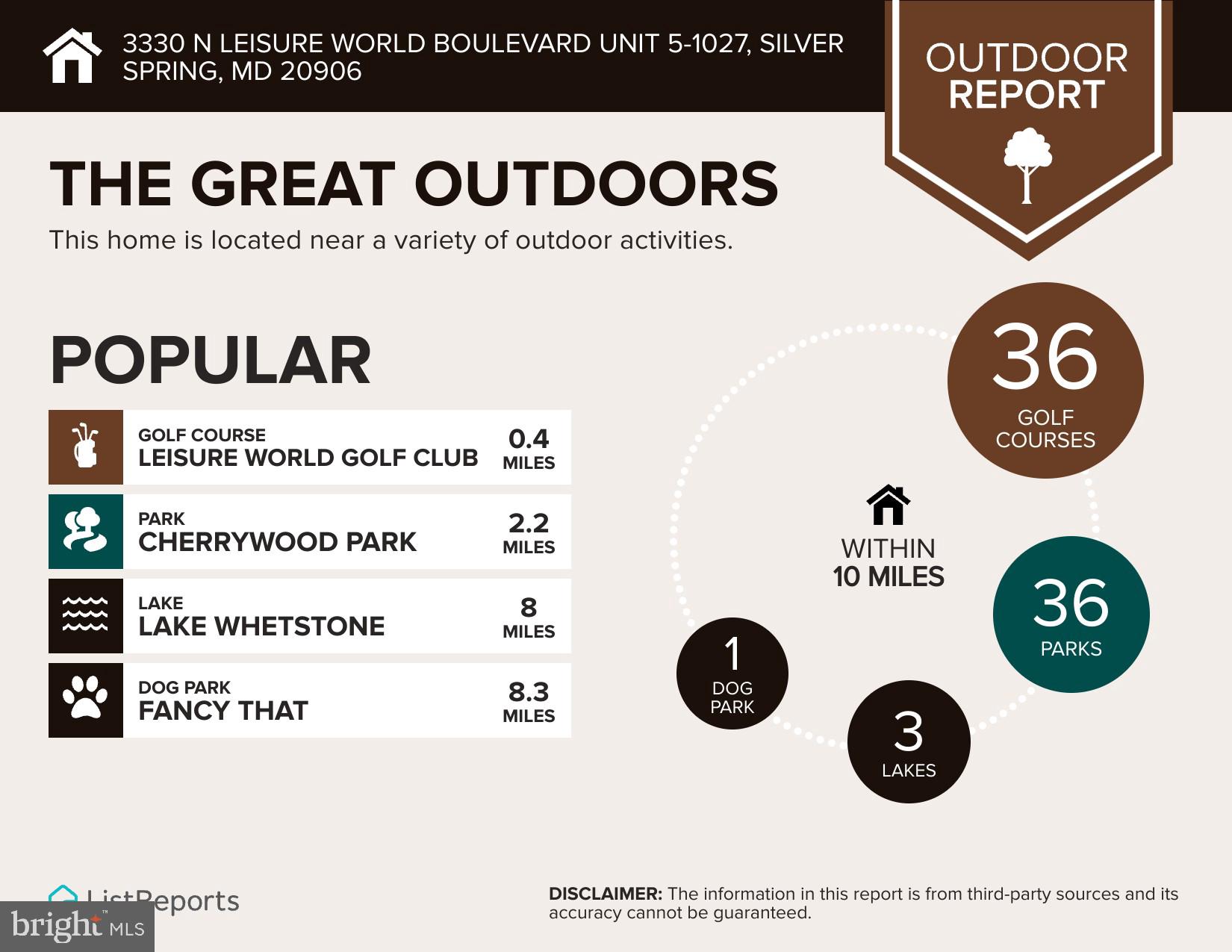 LEISURE WORLD - Residential