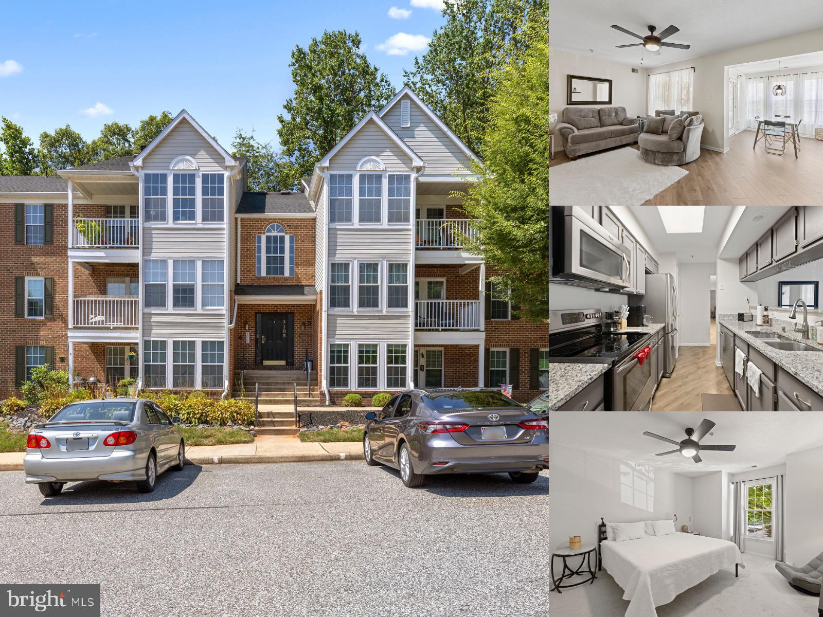 This move-in ready 2-bedroom, 1-bath 2nd-floor unit in the St. Clair community of Abingdon offers comfort, style, and convenience in one thoughtfully designed space. Step inside and you’re greeted by neutral tones, natural light, and luxury vinyl plank flooring that flows seamlessly through the kitchen, living, and dining areas. The spacious living room offers a warm and welcoming atmosphere with a ceiling fan overhead, and just off this space, the dining area connects effortlessly, making it ideal for both everyday living and entertaining. The beautifully updated kitchen features granite countertops, stainless steel appliances, a double sink, a breakfast bar, and recessed lighting to complete the modern feel. From the dining area, step out to your private balcony—a peaceful spot for morning coffee or unwinding after a long day. Down the hall, the primary bedroom offers soft carpet, calming tones, and its own ceiling fan, while the second bedroom—with its charming chair rail and wainscoting—provides flexibility for a guest room, home office, or creative space. The full bath is finished with ceramic tile, a tub-shower combination, and a mix of recessed and sconce lighting for a polished, modern look. Added conveniences include secured building entry, your own private balcony, and plenty of parking in the community lot—making everyday living as easy as it is comfortable.