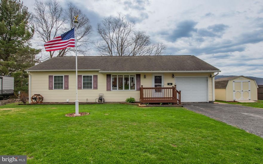 What a cute, well kept functional home. Not many like this available for sale! Make your appointment soon.