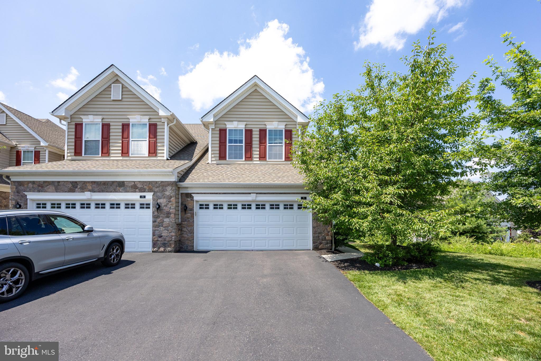 Discover luxury living in this beautifully maintained 3-bedroom, 3.5-bathroom home with an attached 2-car garage in the desirable community of Collegeville. Boasting 2,820 sq ft of finished living space plus a fully finished basement with its own full bath, this home is designed for both comfort and style. Enjoy a bright, open floor plan, a gourmet kitchen with granite countertops and stainless steel appliances, a spacious master suite with two large walk-in closets, and freshly painted interiors throughout. Step outside to a private deck perfect for relaxing or entertaining.
As a resident, you’ll enjoy exclusive access to a resort-style clubhouse, featuring a sparkling swimming pool with sun deck, a full-size tennis court, a state-of-the-art fitness center, and entertainment spaces complete with a party room, pool table, lounge area, and more. This vibrant community places you just minutes from Providence Town Center’s shopping, dining, and entertainment, with easy access to Highway 422 for commuting.
The owner pays HOA fees, covering lawn care, landscaping, snow removal, trash collection, and access to all community amenities, while tenants are responsible for electricity, gas, water, and sewer. A minimum lease term of 1 year makes this the perfect opportunity for comfortable, maintenance-free living. Schedule your private tour today!