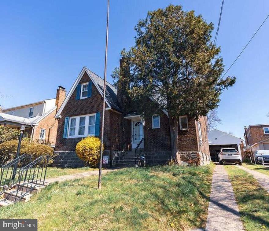 Charming & Cozy Cape Cod Home in the serene neighborhood of Castor Gardens! 

Welcome to 1327 Longshore Avenue, a beautifully maintained 4-bedroom, 2 full & 1 half bath Cape Cod-style home. This property offers an expansive backyard, a large detached garage with attic storage, and plenty of outdoor space for entertaining and gardening. 
Step inside to find a large, formal living room with a wood-burning fireplace featuring unique parquet hardwood floors and a formal dining room decorated with custom chair rail molding, perfect for hosting gatherings. 
The eat-in kitchen is equipped with wood cabinetry, stainless steel gas stove/oven, garbage disposal and dishwasher, making meal prep a breeze. 
Off the kitchen, you will find a bright & cozy sunroom suitable for leisure reading and/or office.
In addition, there is a large bedroom and full bath on the main level.
Upstairs, there are three bedrooms boasting ample closet space, with a cedar closet and a full ceramic tile bath, providing comfort for family or guests. And there is an “attic” for even more storage.
The partially finished basement is a true bonus, featuring a washer & dryer and a bathroom (equipped to add another walk-in shower). The large room provides plenty of space for recreation, home office and guest suite or 5th bedroom. 
Outside, enjoy the large backyard and garden area, perfect for relaxing and summer barbecues. 
Additional features include a detached 1 1/2 car garage with a back room and attic storage.
Move-in ready condition and in a prime location near shopping, dining, parks and transportation. 

Don’t miss this rare opportunity to own a home with endless possibilities in a fantastic location! Schedule your showing today.