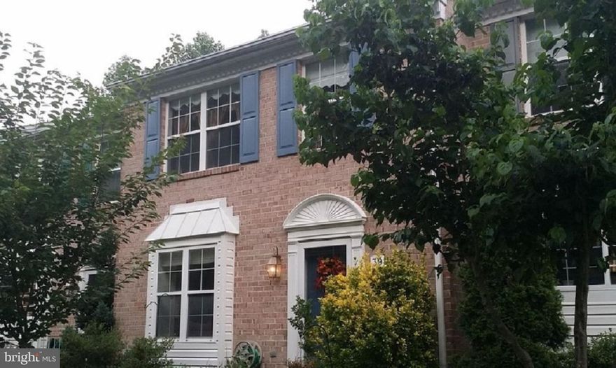 Spacious 3 bedroom townhouse in Seven Courts, just off Joppa Road in Nottingham! Enter the main level with beautiful hardwood flooring. Gourmet kitchen with granite counter tops, stainless steel appliances, recessed lighting and kitchen island with breakfast bar. Private deck with wooded view off of the dining area. Bright and airy bedrooms are on the upper level. Entertainment / family room / basement fully finished with separate laundry room and full-sized washer/dryer, this area has access to the back yard.Minutes to I-95 and White Marsh Mall.