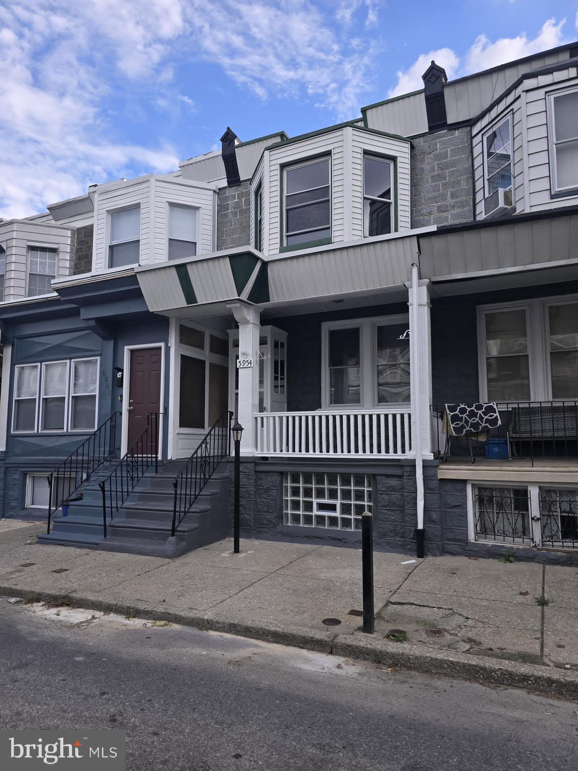 Prime West Philadelphia porch front row home! wonderfully redone, fresh and move in ready! Close to everything. Easy to see! Schedule today.
