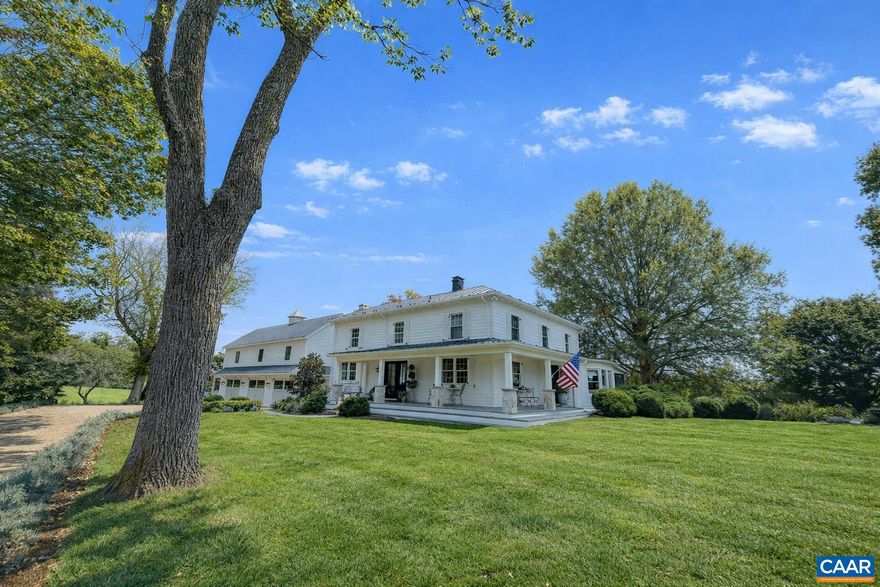 This is a beautiful country estate offering privacy, charm, and exceptional amenities. The 19th-century farmhouse was renovated in a comprehensive, to-the-studs transformation that incorporated high-end materials and exceptional craftsmanship. There is a spectacular new party barn featuring a basketball court, gym, theater, bunk room, and bar. The property consists of 30+ acres with sweeping pastoral views and five development rights. The picture-perfect pool, front and back porches, and thoughtfully designed hardscaping invite relaxation and enjoyment of the terrific setting.,Marble Counter,Wood Cabinets