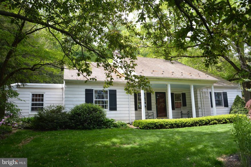 Fantastic East Hempfield cape on 1/2 acre lot with mature landscaping and hardscaping as well. Inside, a wide open Living Room welcomes you and is central to the home. There's also a wood burning fireplace to enjoy this Fall and Winter! There are two bedrooms and bath and a half on this level as well as a very nicely appointed kitchen with granite counters and all appliances included! The bedrooms on this level are large and the main bath has been renovated to include heated stone floors and stone trim as well. Other rooms include a lovely formal dining room  with hardwood floors and huge Family Room with 1/2 bath. Upstairs contains 3 large rooms which can be left to your imagination as to how to use!  (See attached floor plans) The third room also accessed the shaded  garage roof deck. Out back, a lovely patio is surrounded by gardens and stone stairway leads to the the upper part of the lot. Amazing stone fireplace needs restoration, but could be even more amazing!  The HVAC has been upgraded (heat in 2015 and C/A in 2019) and features a high efficiency natural gas furnace and water heater.