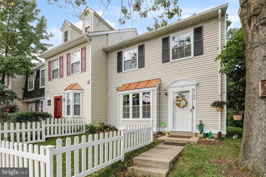 Location! Bright and spacious end unit townhome in the highly sought after Woodlawn Mews community. This 3 bedroom, 2.5 bath property is well maintained, freshly painted, and move in ready. The main level offers ample living space with dedicated dining, kitchen with stainless steel appliances, half bath, and a walk out patio with maintenance-free yard space! Stairs heading to the upper level are complete with BRAND NEW carpeting that continues through most of the upstairs. The primary bedroom offers a private ensuite bathroom and french door closet space. Another full bathroom is off the hallway and leads to two more well-sized bedrooms with southwest facing windows. Exterior of home is made picturesque with white picket fence, and the home’s siding was recently professionally power-washed. Minutes to Route 1, Ft. Belvoir, Mt. Vernon Estate, and Kingstowne Village. The closest home to and viewing distance of the Jackson M. Abbot Wetland Refuge and Dogue Creek. This house is a stone’s throw from the Woodlawn Little League baseball fields, and Pole Creek Park. An active, family friendly community!