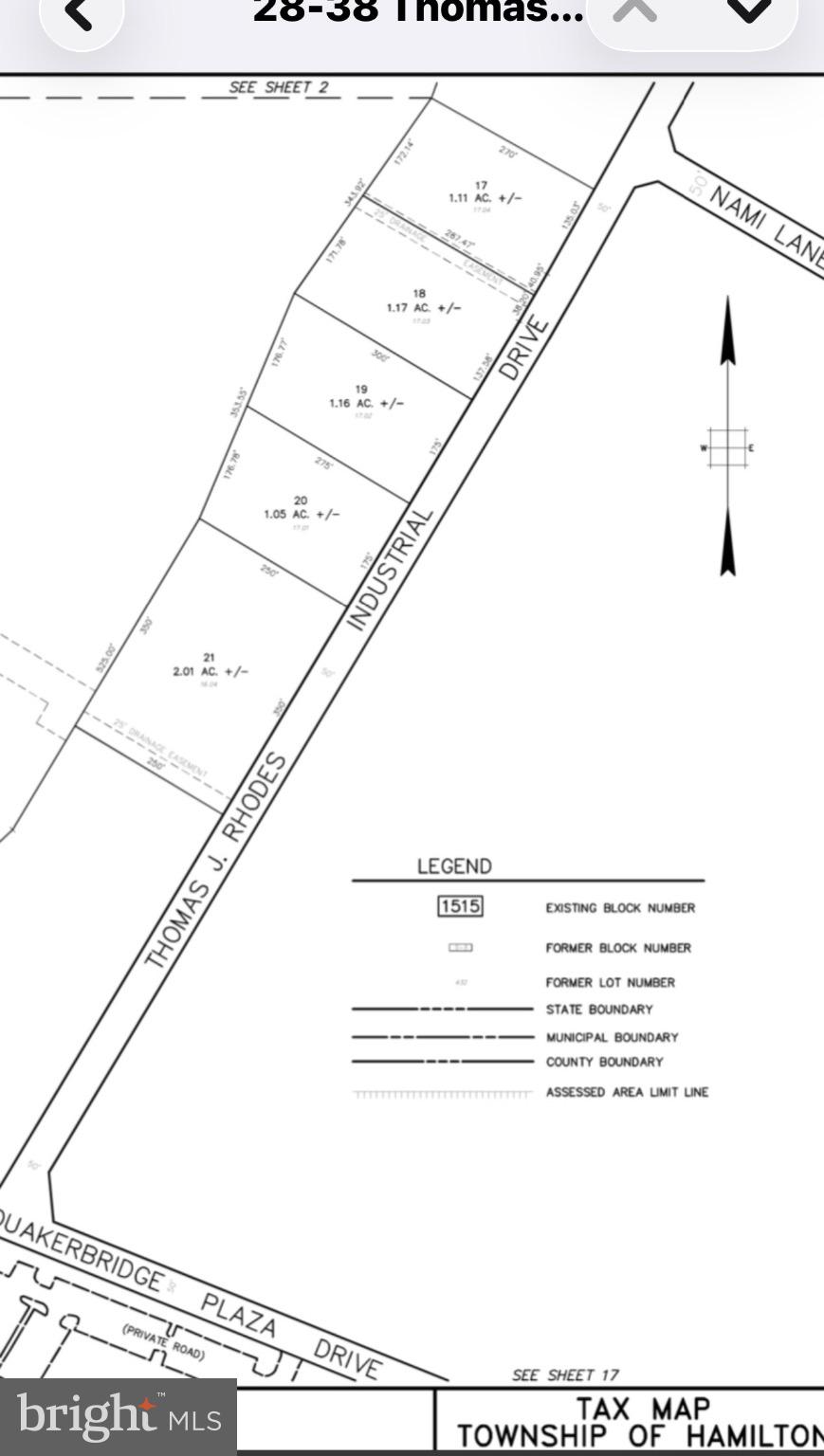 38 THOMAS J RHODES INDUST DRIVE