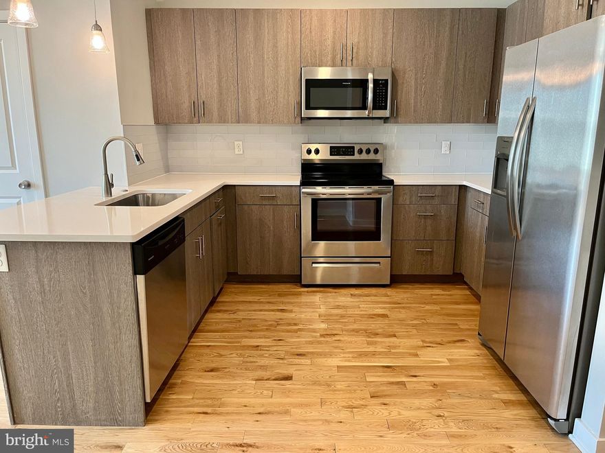 Welcome to this stunning, newer construction bi-level apartment in Brewerytown featuring 3 bedrooms and 3 full bathrooms. This apartment features a beautiful contemporary kitchen with stainless steel appliances, spacious bedrooms with walk in closets, gorgeous hardwood floors, washer/dryer, recessed lighting, advanced security features and a fenced in rear yard! Walking distance to all the shops and restaurants on Girard Avenue, Fairmount Avenue and museums on the Ben Franklin Parkway. The apartment is within close proximity to Center City, public transportation, and all major highways. Landlord will consider pets on a case-by-case basis. Tenants pay all utilities.